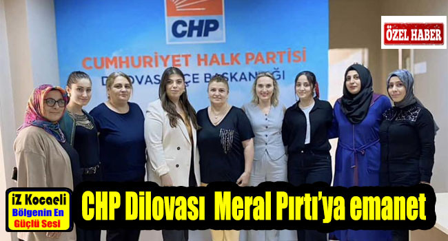 CHP Kadın kolları başkanı Meral Pırtı oldu