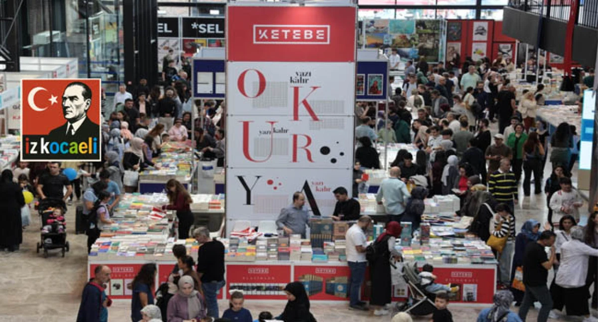 16. Kocaeli Kitap Fuarı g&uuml;n sayıyor