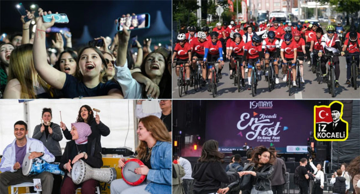 19 Mayıs&rsquo;ta gen&ccedil;liğin sesi Kocaeli&rsquo;den y&uuml;kselecek