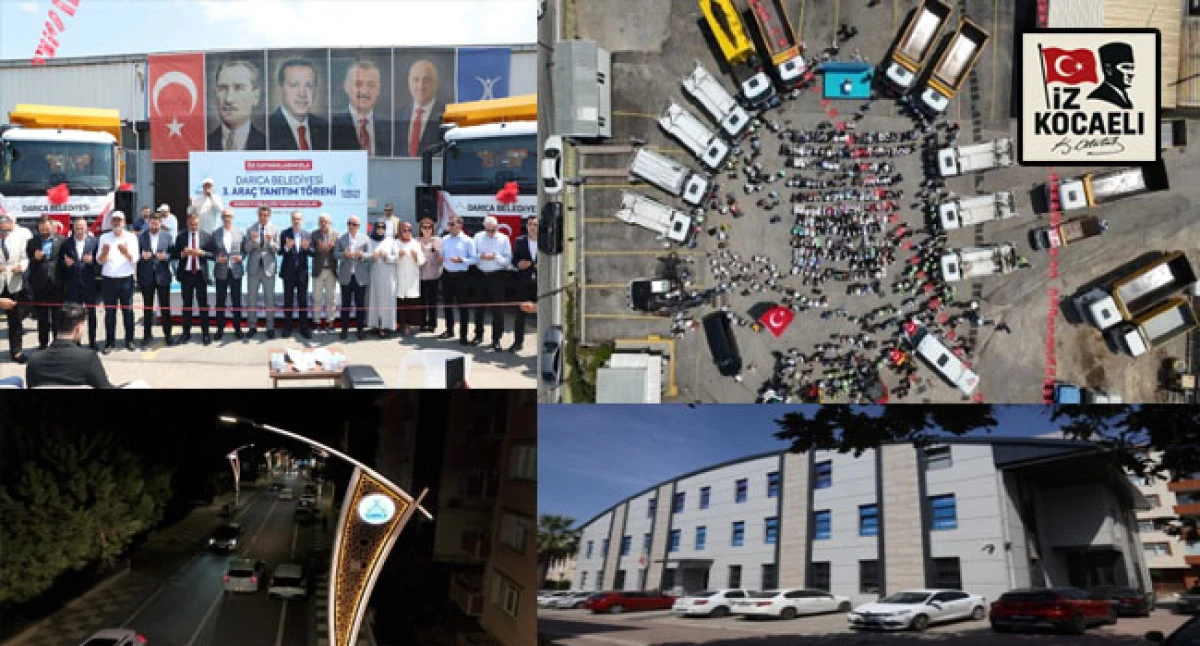 2025 Darıca&rsquo;da s&ouml;zlerin tutulduğu bir yıl oldu