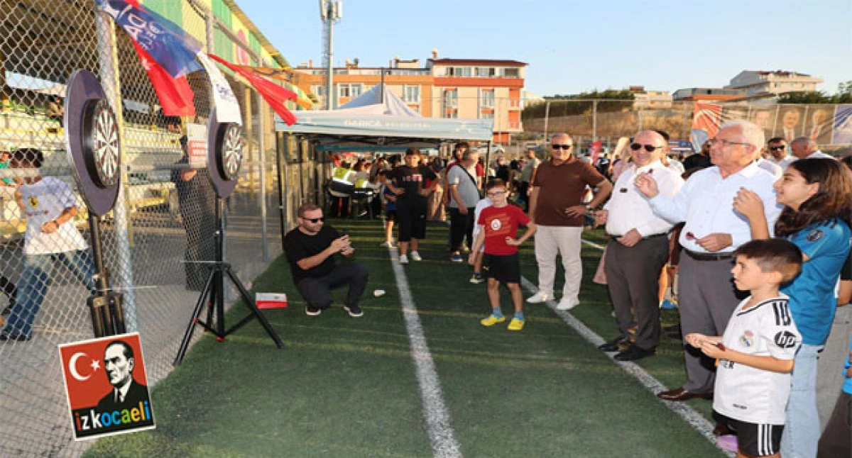 3 BİN 300 &Ccedil;OCUK 12 FARKLI BRANŞTA SPORLA DOLU BİR YAZ GE&Ccedil;İRDİ