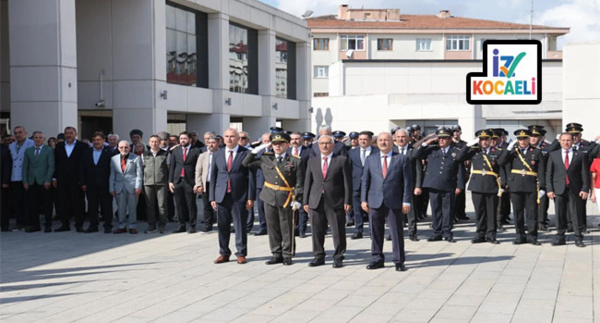 30 Ağustos Zafer Bayramı Gebze&rsquo;de Kutlandı