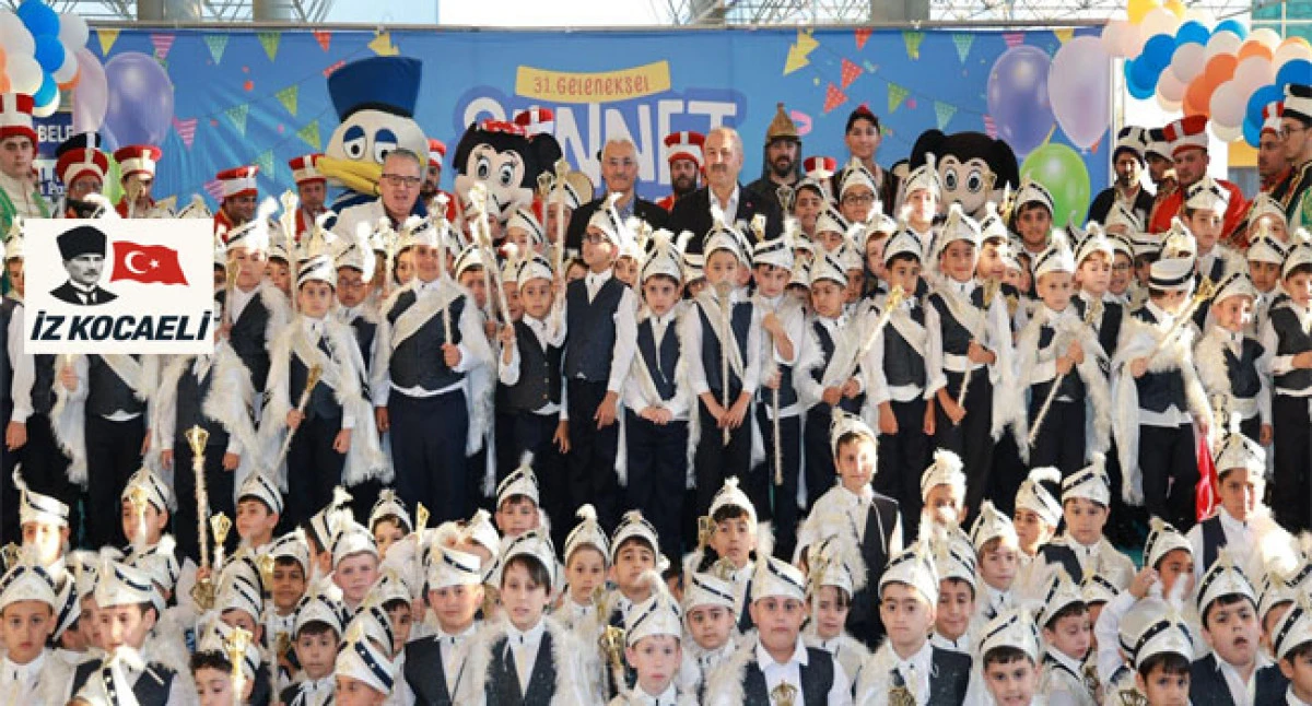 31. Geleneksel S&uuml;nnet Ş&ouml;leni Gebze&rsquo;de Coşkuyla Ger&ccedil;ekleşti