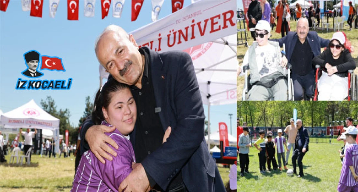 4. Enfest'te &Ouml;zel Bireyler Doyasıya Eğlendi