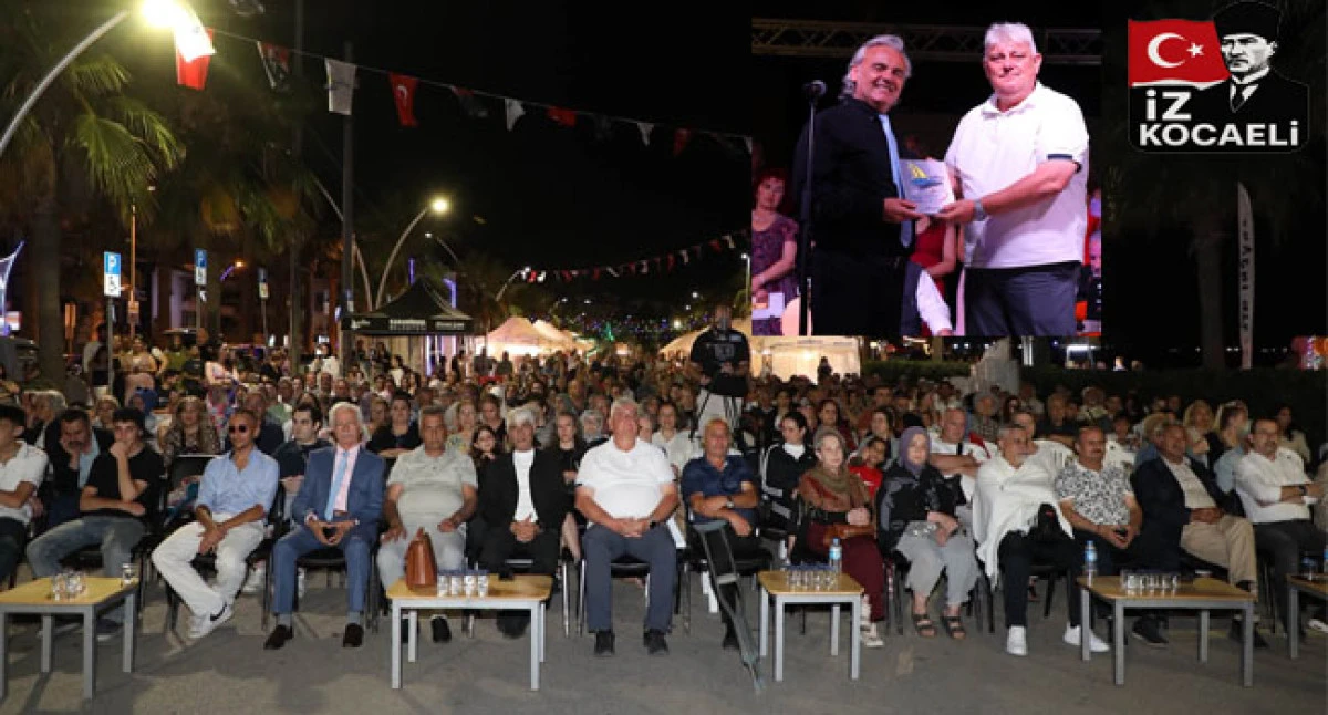 4 Temmuz Kurtuluş Haftası K&uuml;lt&uuml;r, Sanat ve Tanıtım Festivali Muhteşem Bir Geceyle Sona Erdi