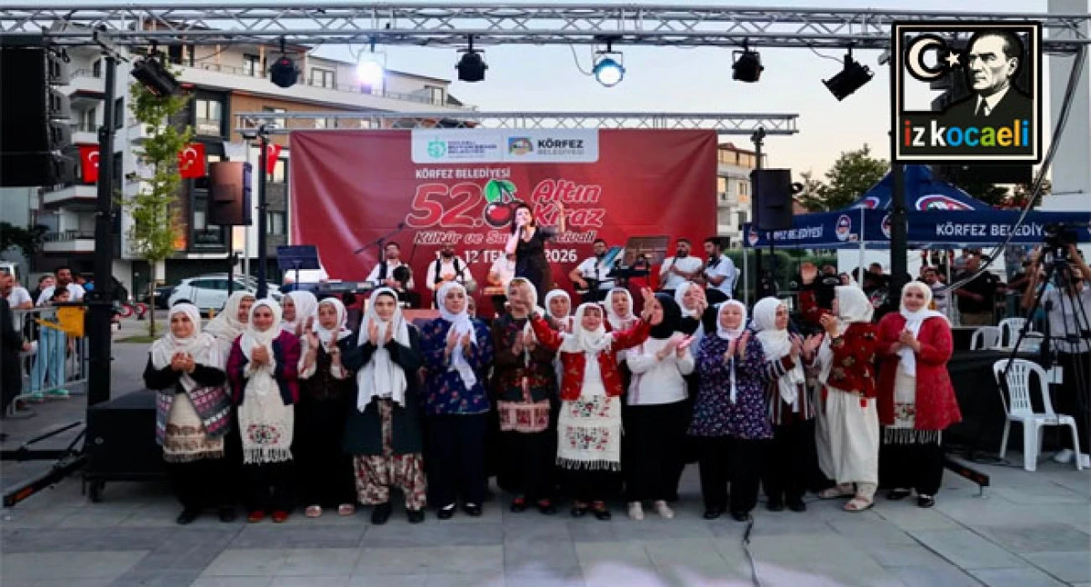 52. Altın Kiraz Festivali coşkuyla başladı