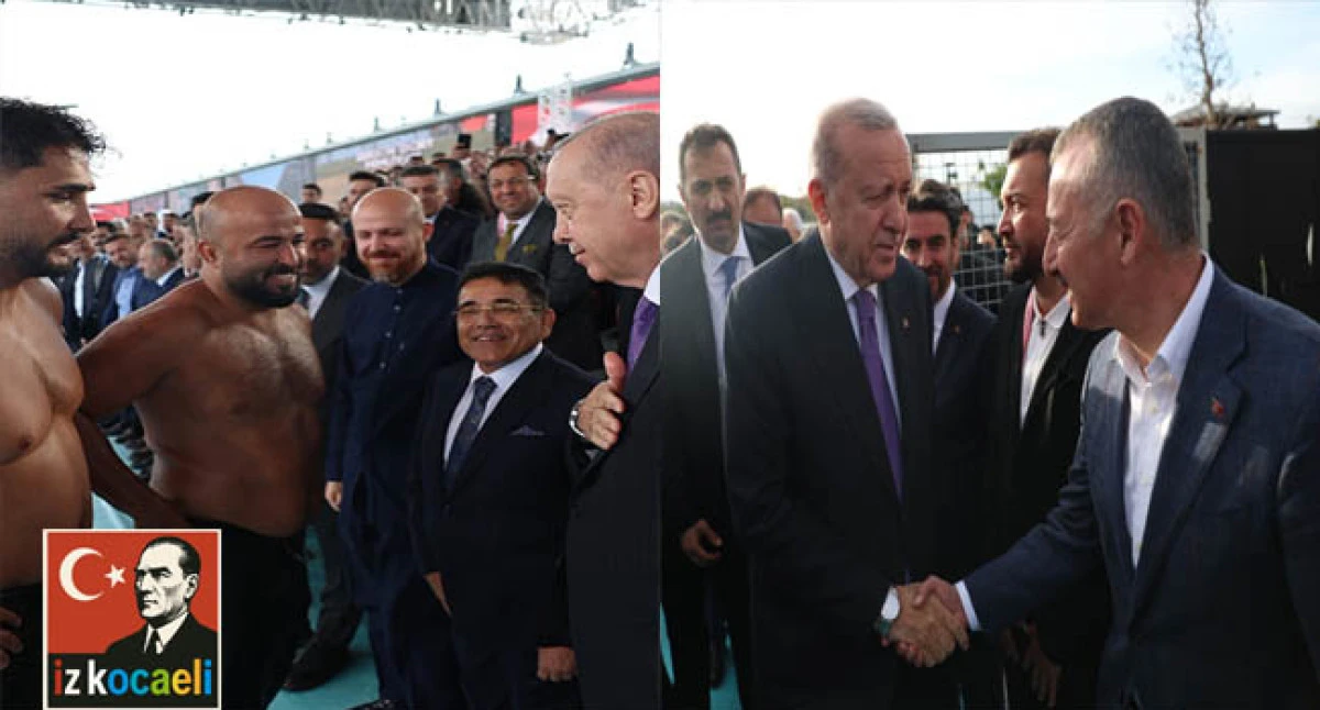 57 yıl sonra ilk kez d&uuml;zenlendi: Başkan B&uuml;y&uuml;kakın da katıldı