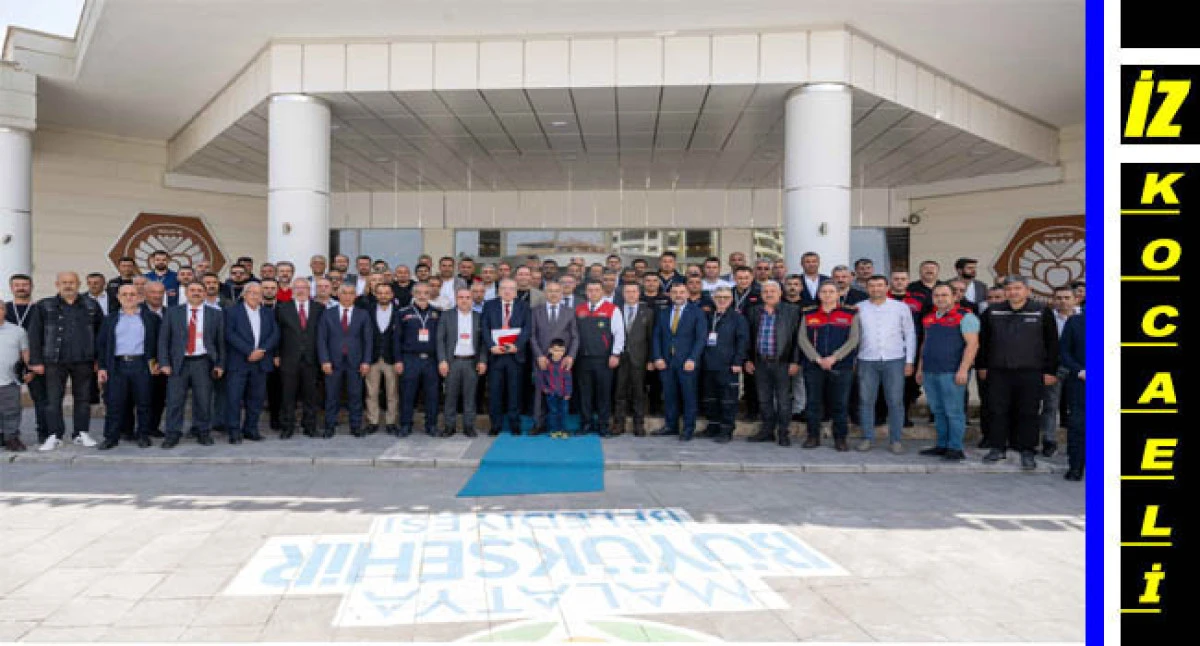 81 ilin itfaiyecileri Malatya’da toplandı