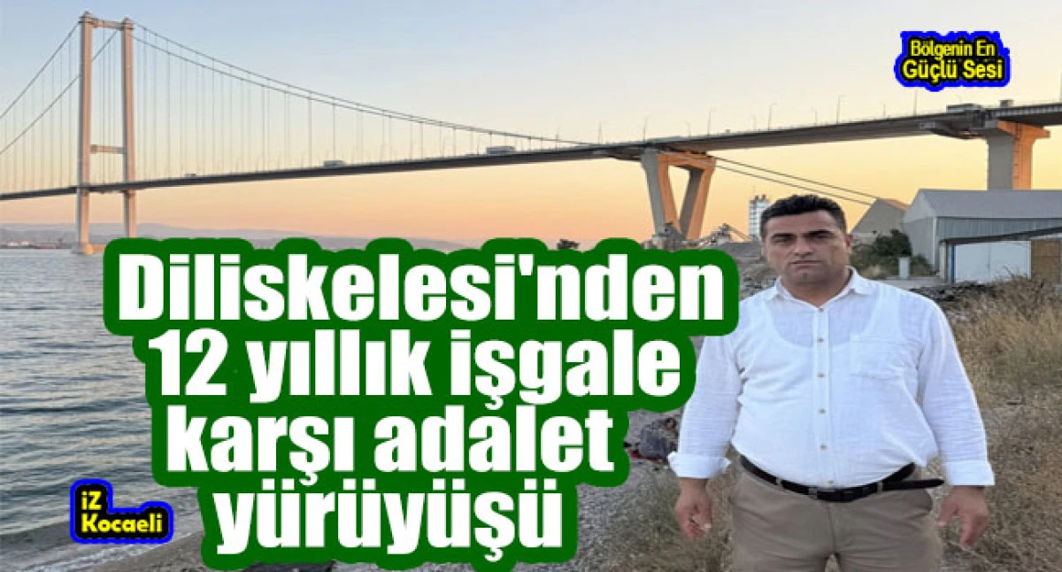 ABU İNŞAAT'A KARŞI DİLİSKELESİ'NDE SAHİL DİRENİŞİ BAŞLIYOR