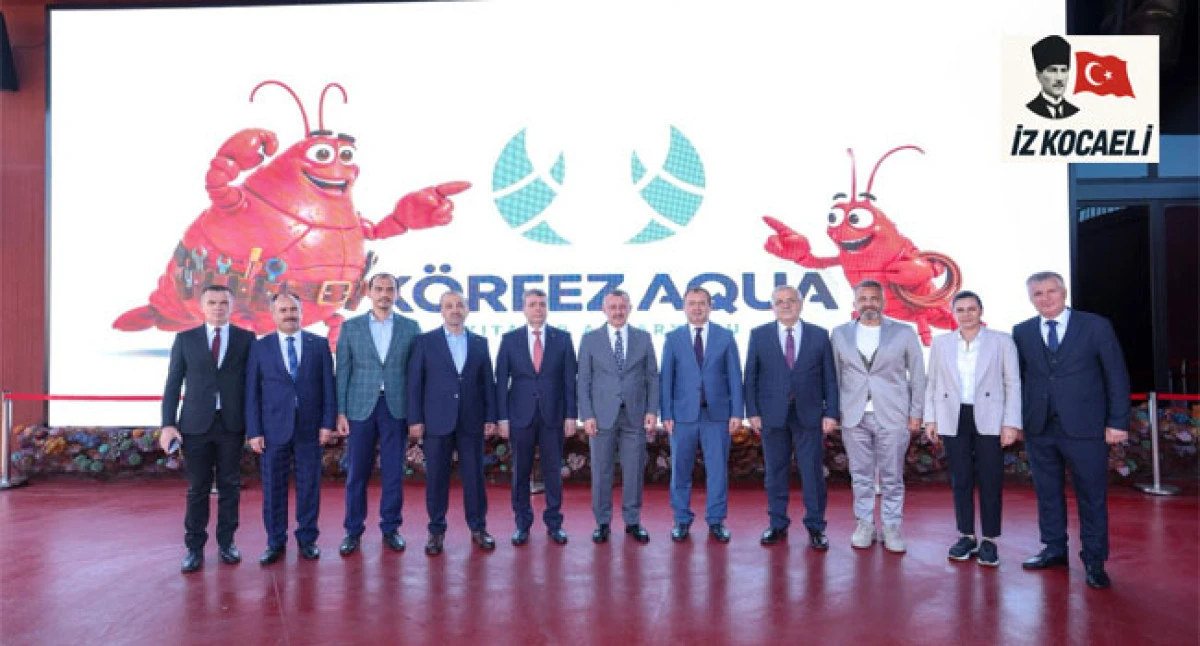 Adli Yıl a&ccedil;ılışında, Fuar Park ve Akvaryum gezisi