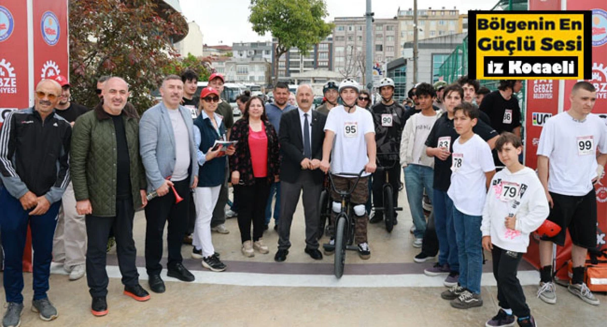 Adrenalin Gebze&rsquo;de Zirve Yaptı: 2. BMX Park T&uuml;rkiye Şampiyonası Nefes Kesti