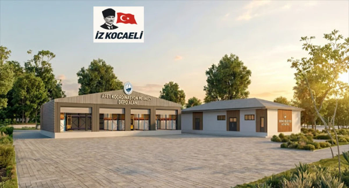Afet Mutfağı Projesinde Temeller Atılıyor