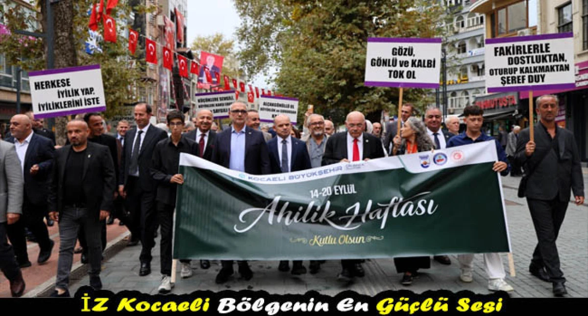 Ahiliğin emek ve ahlak mirası Kocaeli&rsquo;de yaşatıldı