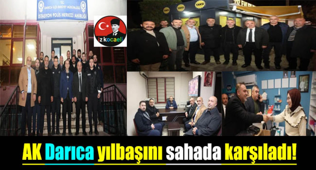 AK Darıca yılbaşını sahada karşıladı!