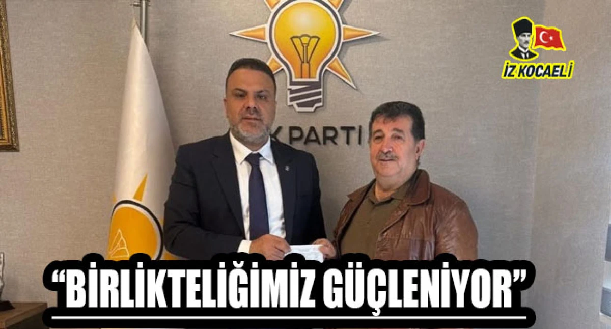 AK Darıca&rsquo;ya &ouml;nemli katılım: Zengin ailesi AK Parti&rsquo;de!