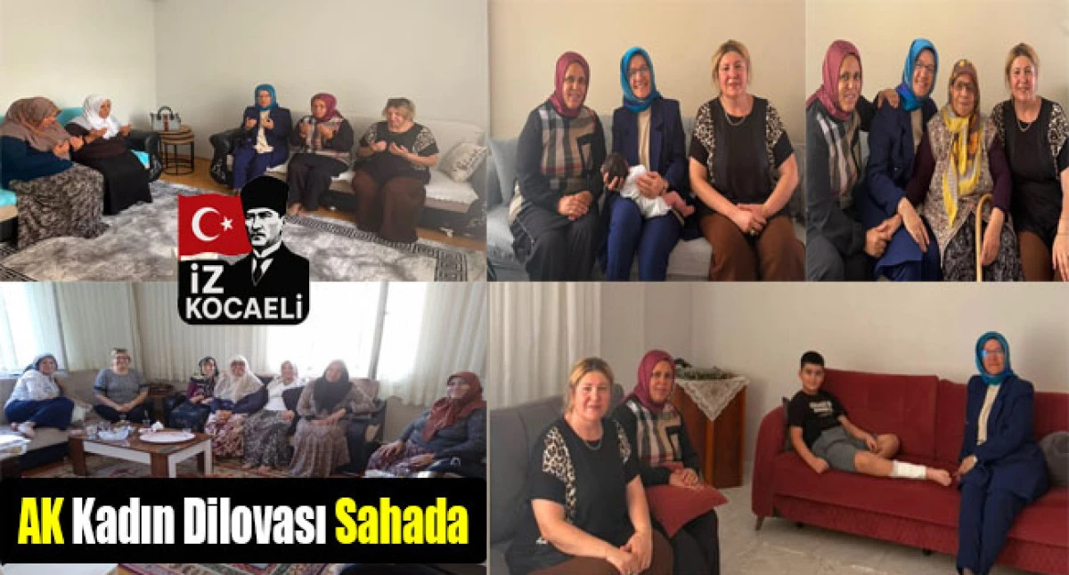 Ak Kadınlar Dilovası Başkanı Bur&ccedil;in Taşdemir&rsquo;den G&ouml;n&uuml;l K&ouml;pr&uuml;leri