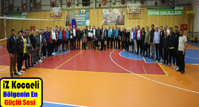 AK Parti Darıca’da voleybol heyecanı sürüyor