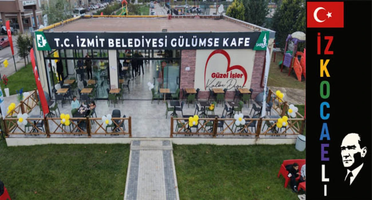 Alikahya&rsquo;nın yeni buluşma noktası; G&uuml;l&uuml;mse Kafe