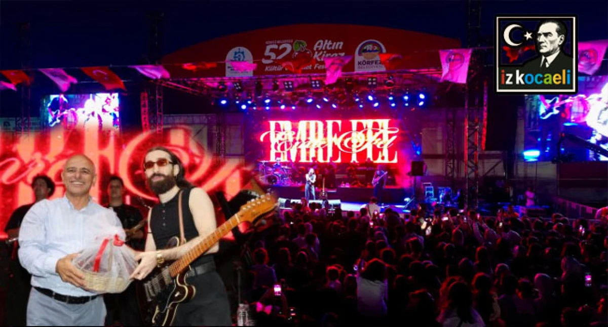 Altın Kiraz Festivali&rsquo;nde g&ouml;rkemli final