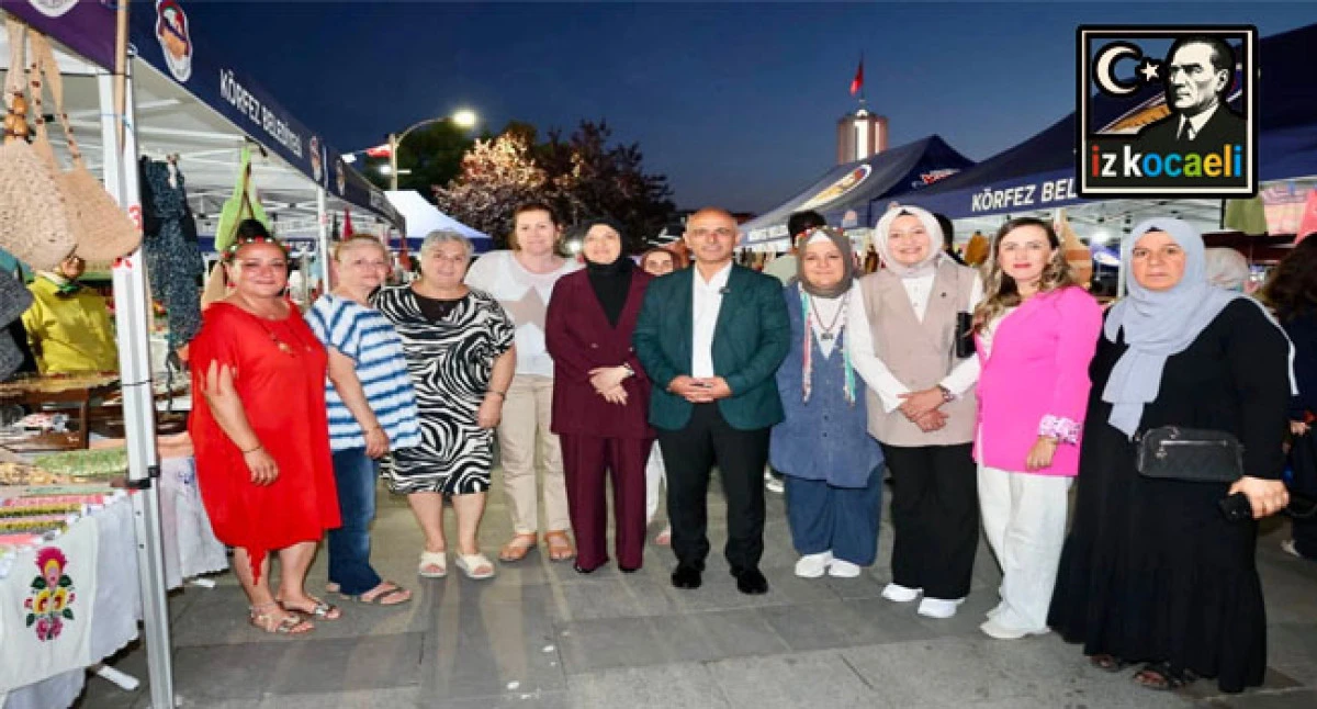 Altın Kiraz'da kadın emeği r&uuml;zg&acirc;rı esti