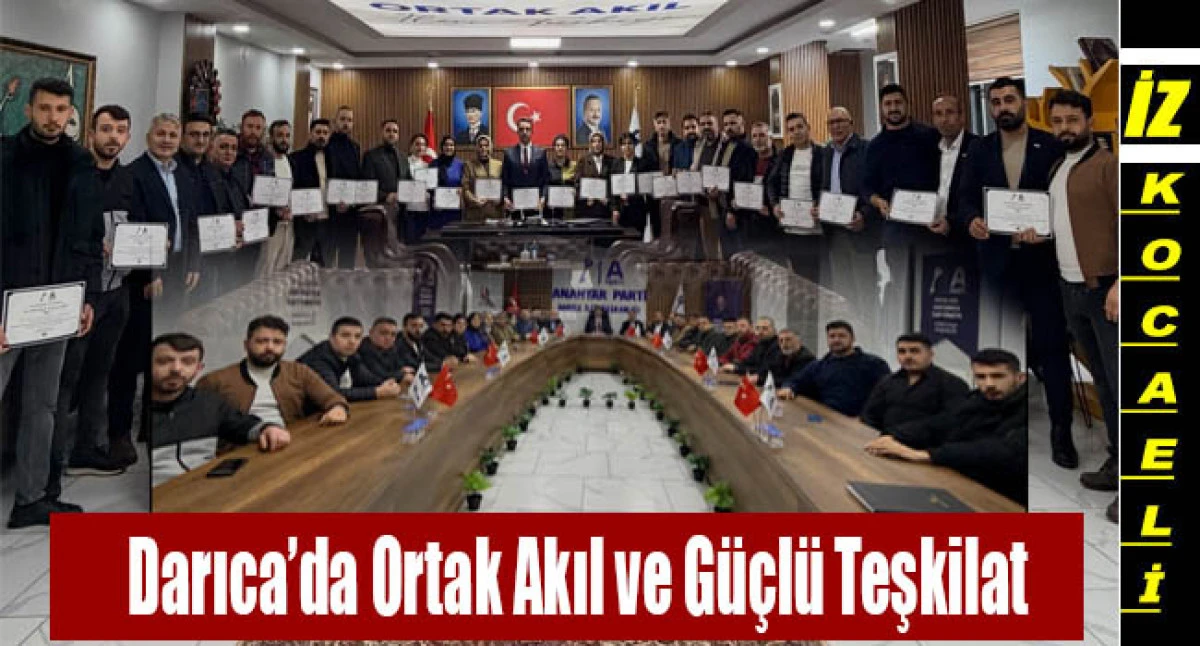 Anahtar Parti Darıca İl&ccedil;e Başkanlığı&rsquo;ndan Yoğun &Ccedil;alışma Haftası