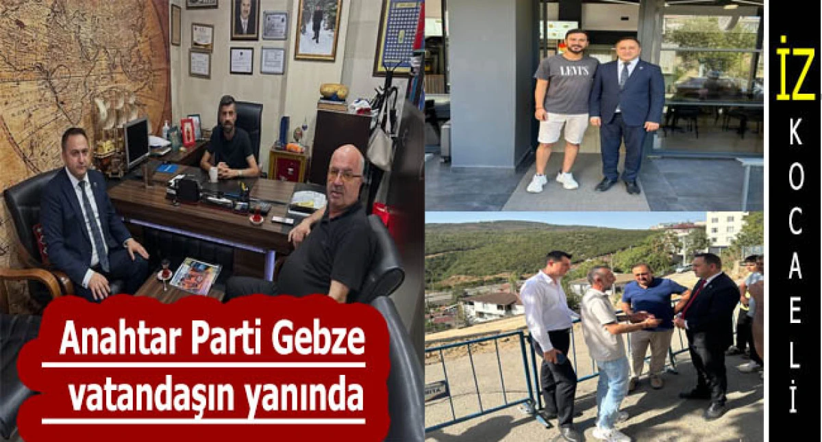 Anahtar Partiden Gebze'de dayanışma ruhu