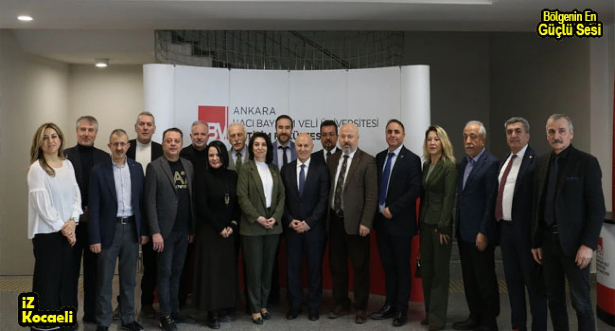 ANKARA&rsquo;DA MEDYA İ&Ccedil;İN &Ouml;NEMLİ TOPLANTI TGF ADINA LEVENT ALTUN KATILDI