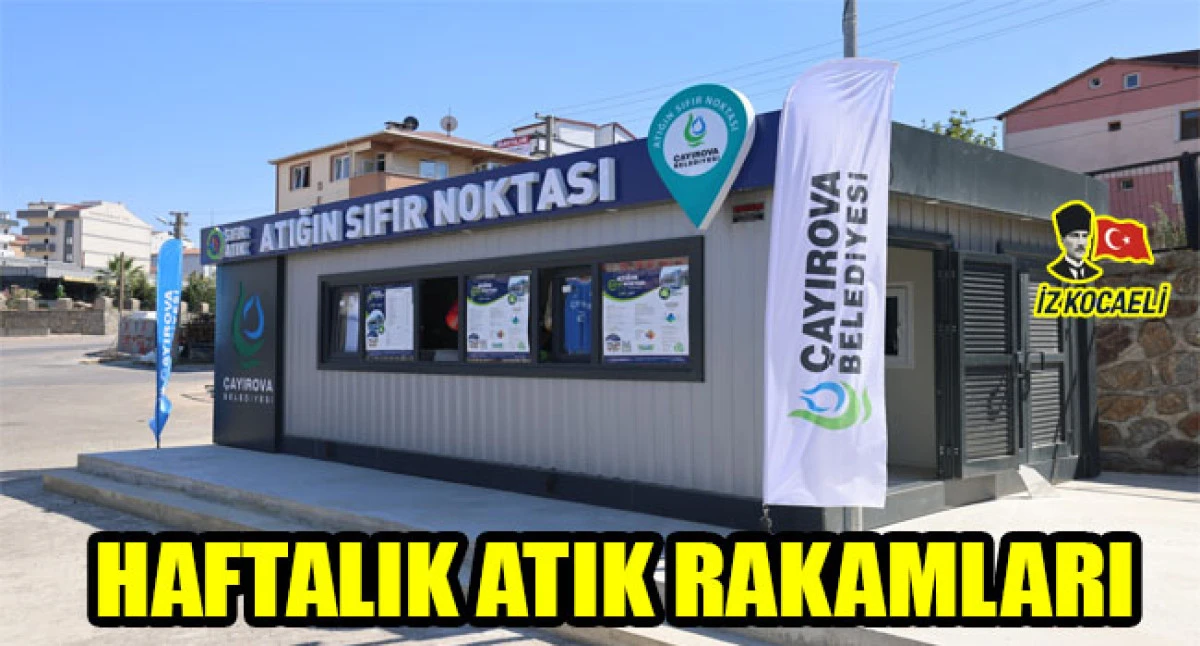 Atığın Sıfır Noktası, tonlarca atığı geri d&ouml;n&uuml;ş&uuml;me kazandırdı