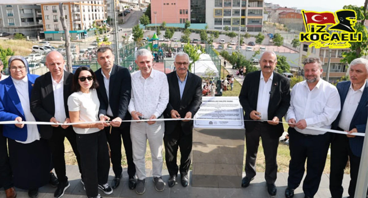 At&ouml;lyem Parkta Etkinliği Hacı Abdullah Halife Parkı&rsquo;nda Ger&ccedil;ekleştirildi