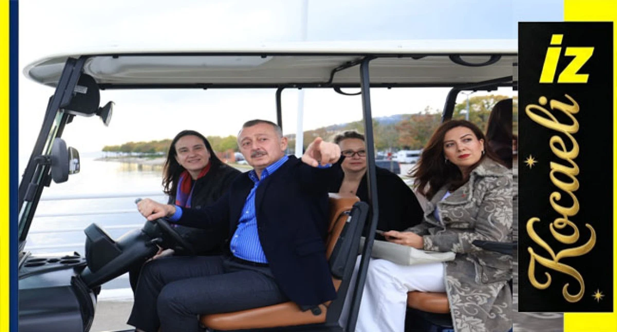 Avrupalı konuklar, Kocaeli&rsquo;ye hayran kaldı