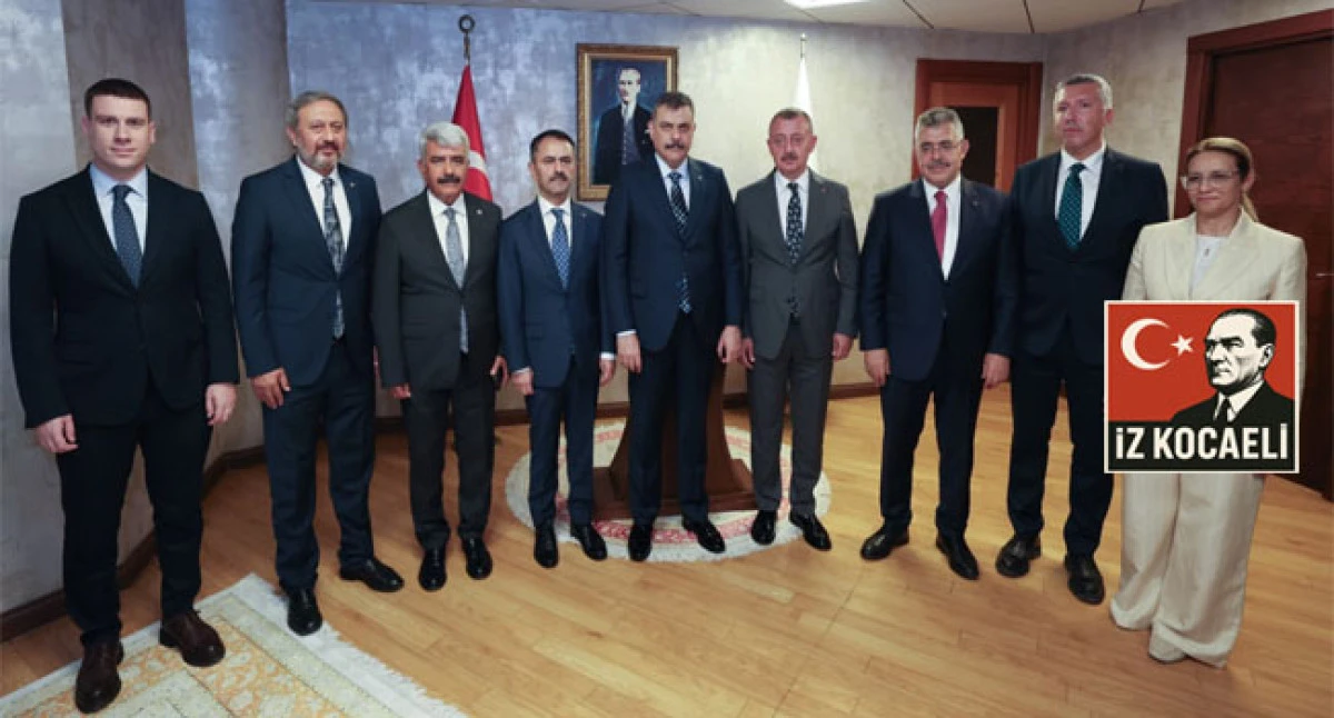 Bakan &Ccedil;ift&ccedil;i, B&uuml;y&uuml;kşehir&rsquo;in vizyon projelerini yerinde inceledi