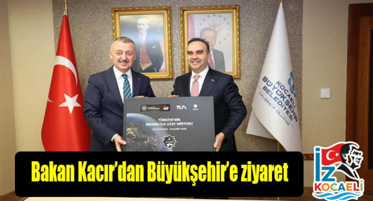 Bakan Kacır&rsquo;dan B&uuml;y&uuml;kşehir&rsquo;e ziyaret