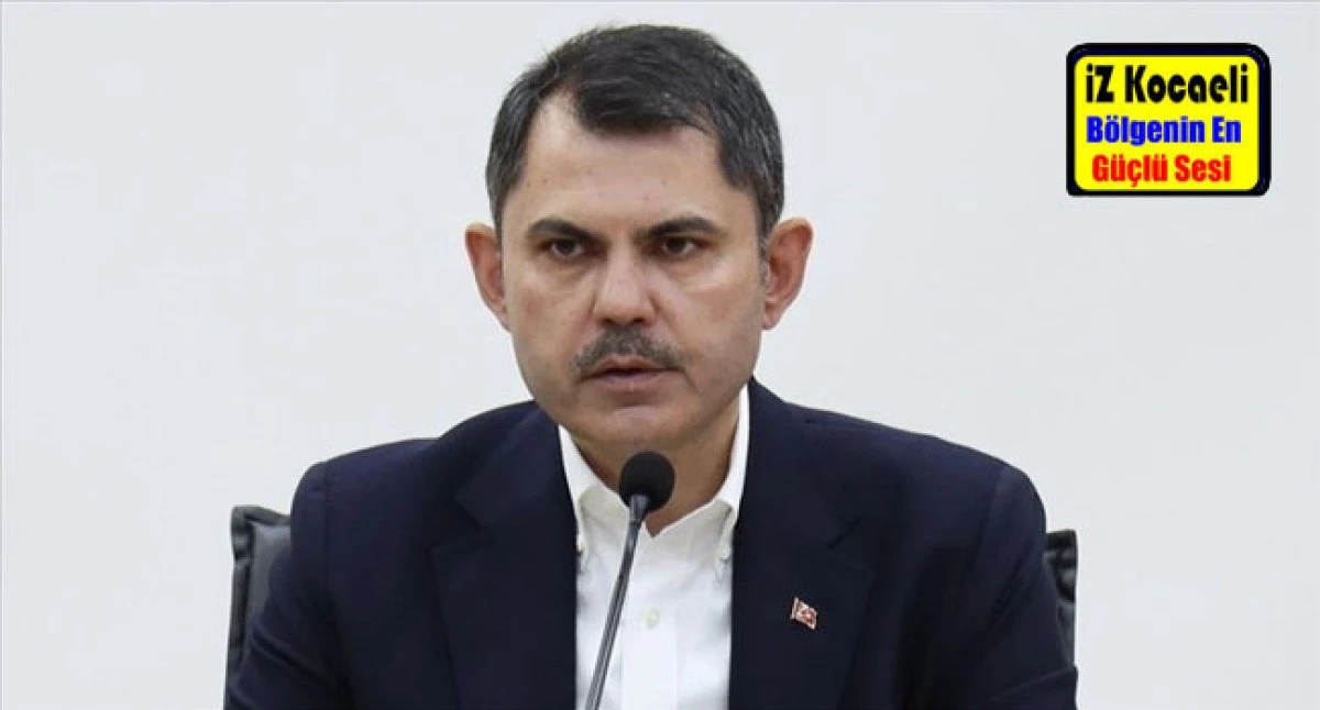 Bakan Kurum Kocaeli&rsquo;ye geliyor!