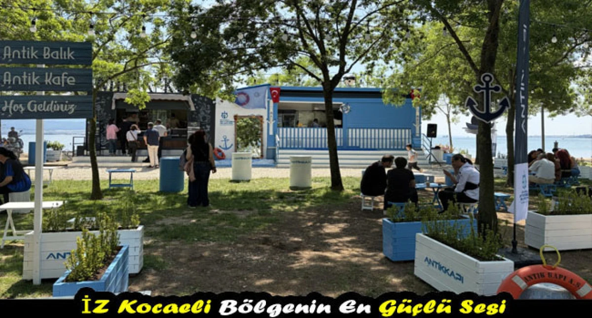 Balık d&uuml;r&uuml;m lezzeti şimdi de İzmit sahilinde