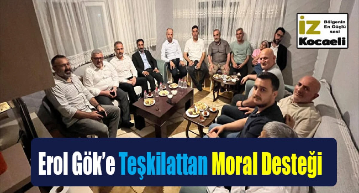 Başkan Ahmet Emre Aydın&rsquo;dan Ge&ccedil;miş Olsun Ziyareti