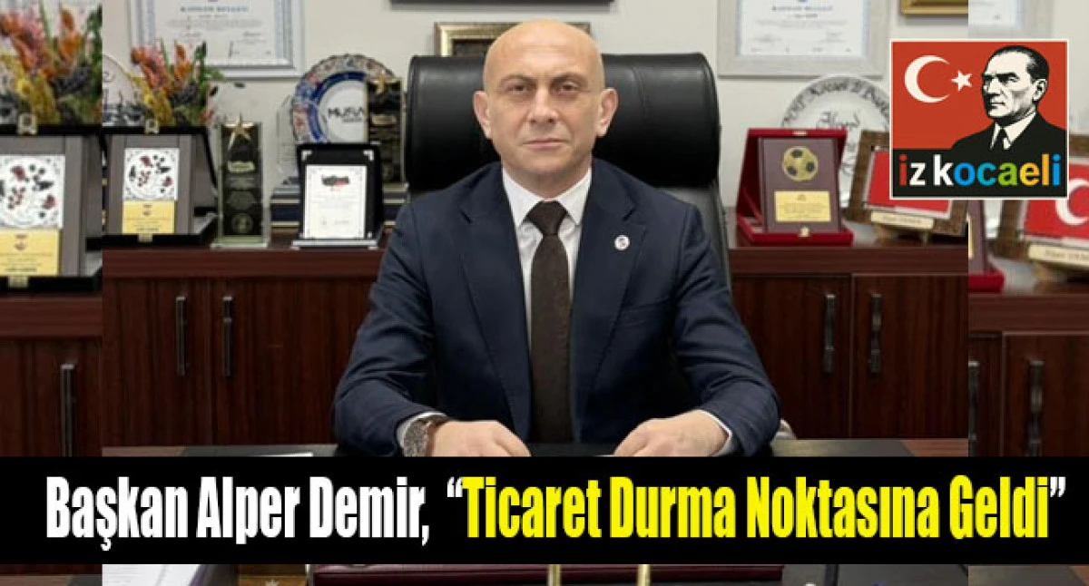 Başkan Alper Demir: &ldquo;Oto aksesuar esnafı yeni d&uuml;zenleme nedeniyle mağdur