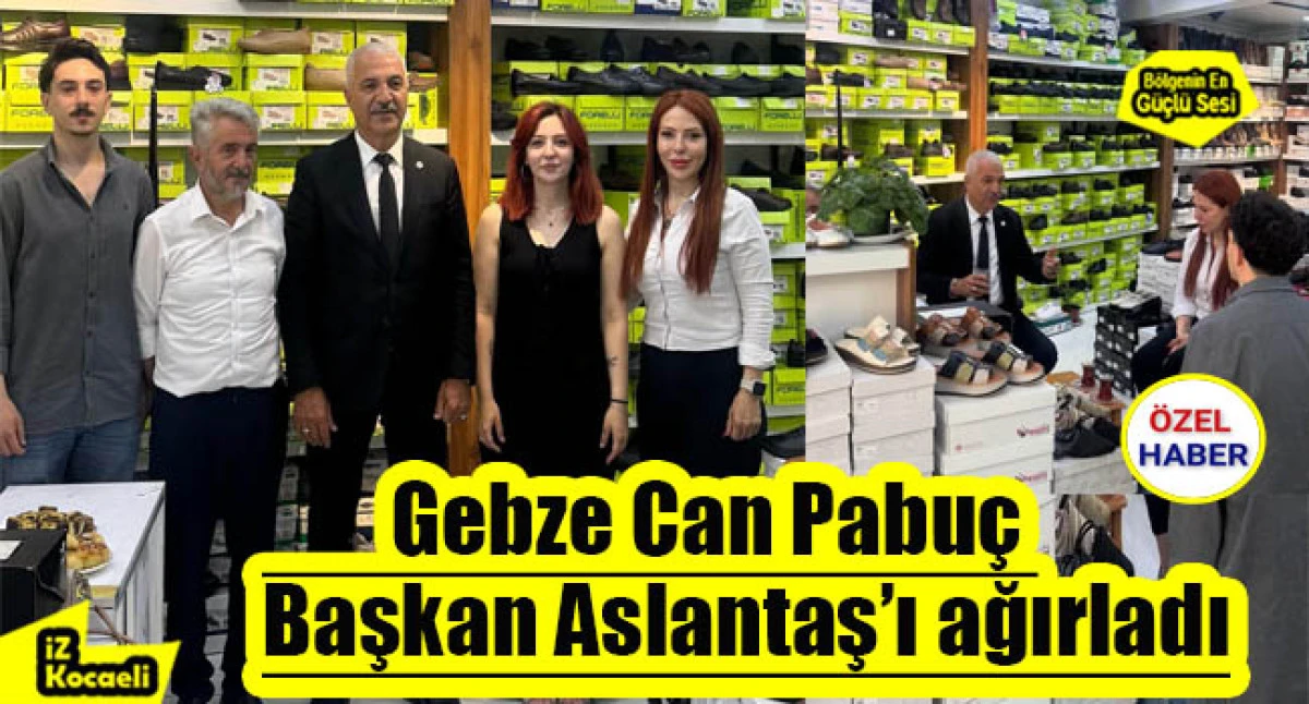 Başkan Aslantaş'tan Funda başkana ziyaret