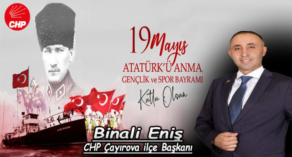 Başkan Binali Eniş'ten