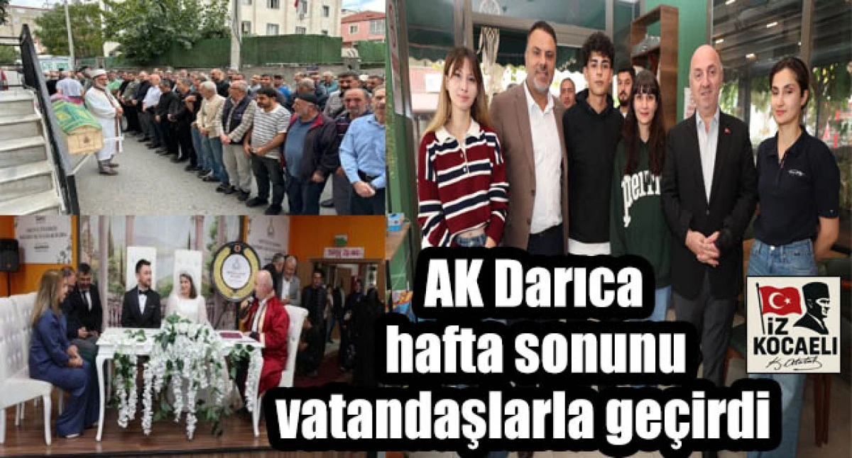Başkan Bıyık, hafta sonunu vatandaşlarla geçirdi