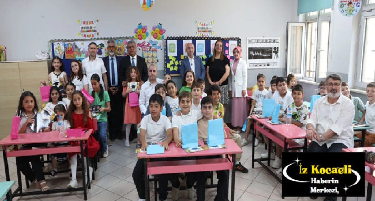Başkan Bıyık, Karne Heyecanına Ortak Oldu