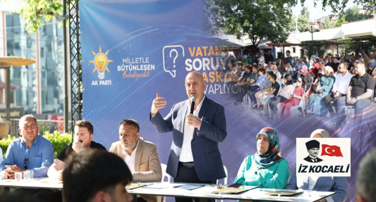 BAŞKAN BIYIK, OSMANGAZİ VE NENEHATUN MAHALLELERİ SAKİNLERİYLE BULUŞACAK