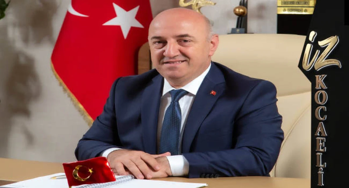 Başkan Bıyık&rsquo;tan 29 Ekim Cumhuriyet Bayramı mesajı