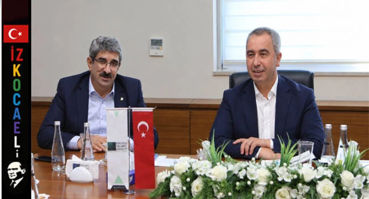 Başkan Bulut&rsquo;tan Bakan Yardımcılığı G&ouml;revine Atanan Kocaelili Hemşehrimiz Bekir Bayrakdar&rsquo;a Tebrik