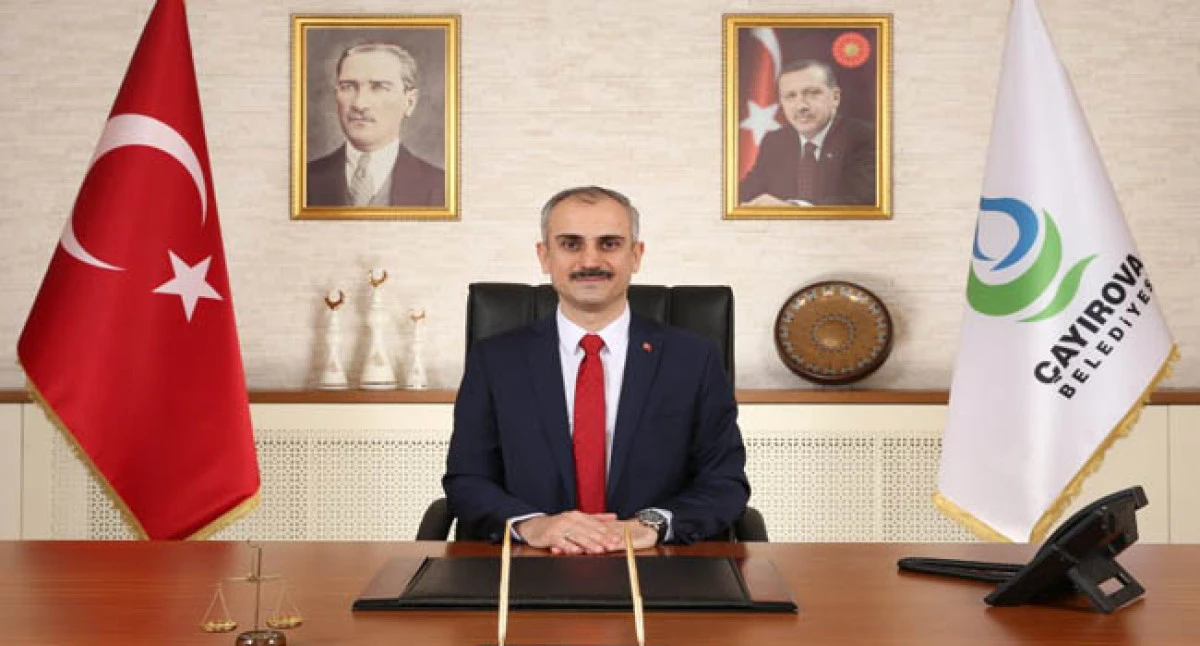  Başkan B&uuml;nyamin &Ccedil;ift&ccedil;i'den Yeni Yıl Mesajı!