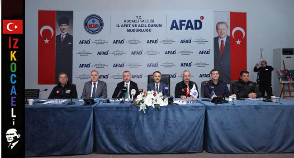 Başkan B&uuml;y&uuml;kakın, AFAD toplantısına katıldı