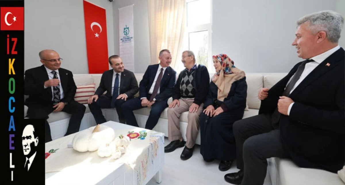 Başkan B&uuml;y&uuml;kakın: &ldquo;Biz b&uuml;y&uuml;klerimizi sayarak b&uuml;y&uuml;d&uuml;k&rdquo;