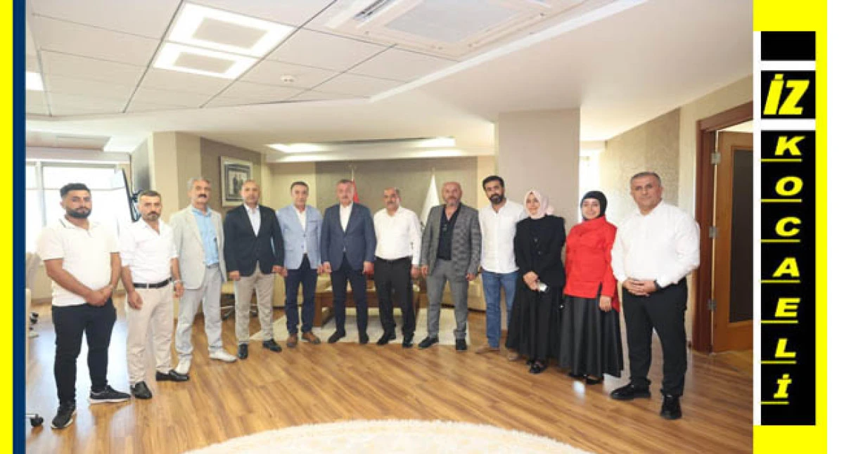 Başkan B&uuml;y&uuml;kakın, her kesimden ziyaret&ccedil;ilerini ağırladı
