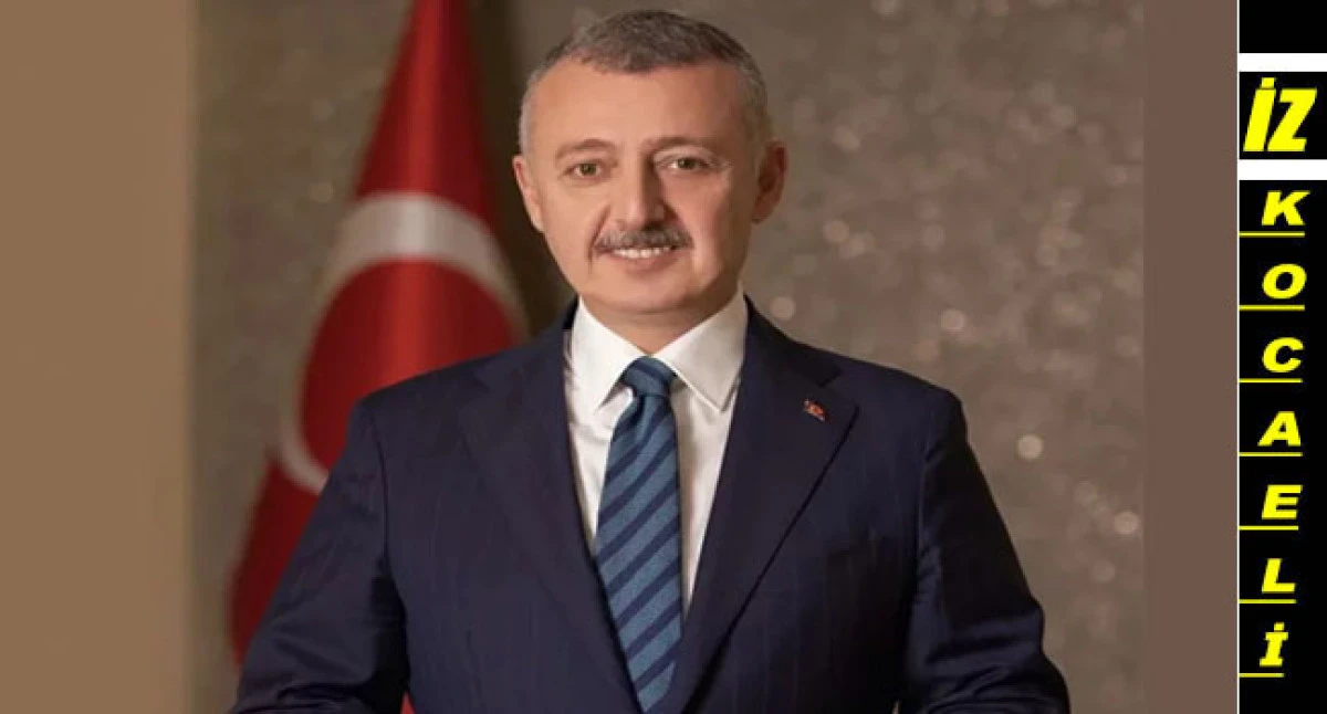 Başkan B&uuml;y&uuml;kakın&rsquo;dan 23 Nisan mesajı