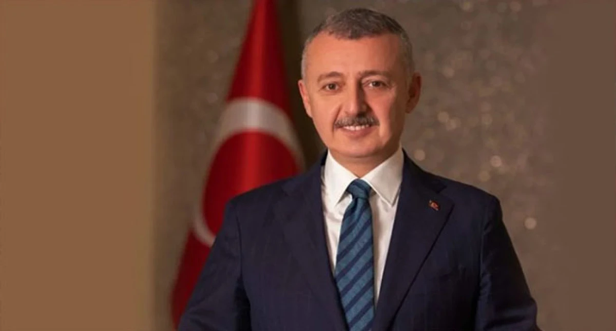 Başkan B&uuml;y&uuml;kakın&rsquo;dan 29 Ekim mesajı