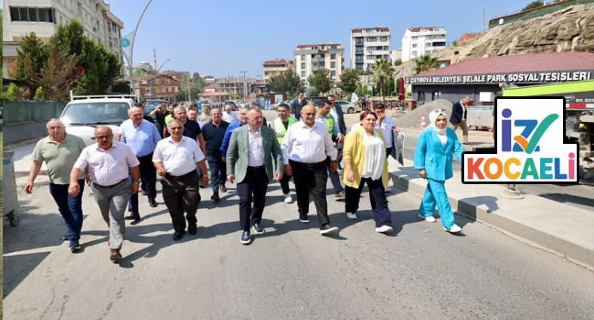 Başkan B&uuml;y&uuml;kakın&rsquo;dan &Ccedil;ayırova&rsquo;ya yoğun mesai